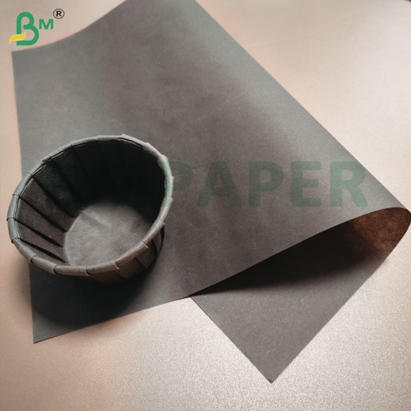 Cupcake Liner Paper For Baking 40g 50g Coffee Color Greaseproof Paper