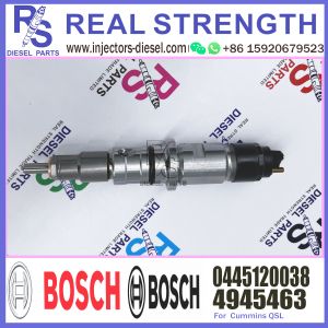 ISLE8.9 QSL diesel fuel injector nozzle common rail injector 0445120133