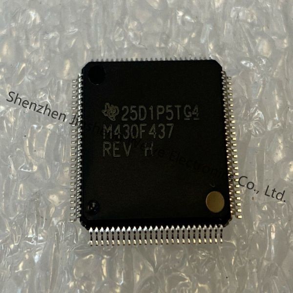 MSP430F437IPZR 16-bit Microcontrollers - MCU 24kB Flash 1MB RAM 12bADC/USART