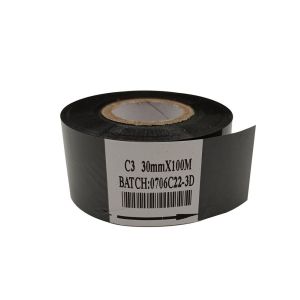 Expiration date ribbon Width 30mm length 100M Hot Foil Printing Ribbon for date