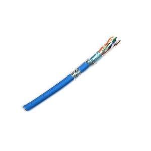 305m CAT6 SFTP Blue LAN Network Cable , Ethernet Extension Cable