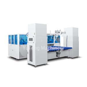 High Speed Computerized Four Side Sewing And Cutting Machine