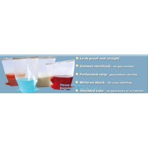 Sterile Sampling bag 720 ml, 140 x229 mm, Sampling bag SteriBag - Pumps,