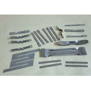 Vacuum Thermal Evaporation Tungsten Boat Metalizing Polishing 99.95%