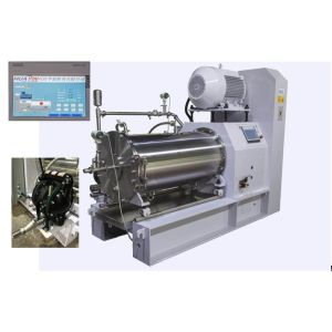 Wholesale Touch Screen 200L Ink Production Machine SUS304 Coating Bead Mill from china suppliers