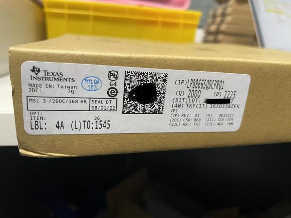 38HTSSOP Power Management Integrated Circuit LP8866SQDCPRQ1 IC LED DRVR CTRLR