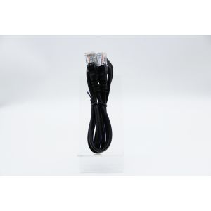 Gold Plated Ethernet Patch Cable 3m Length Cat5 24 AWG RJ45 Unshielded 100 Mbps