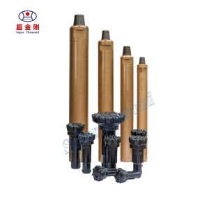 ISO 9001 2000 Certified DTH Drill Bits Hammer in Different Shank Sizes Perfect