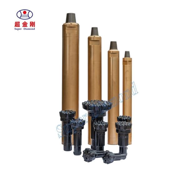 ISO 9001 2000 Certified DTH Drill Bits Hammer in Different Shank Sizes Perfect