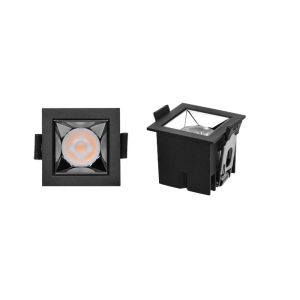 Adjustable Recessed Multiple Led Downlights 5w Aluminum IP20 350 Lumens