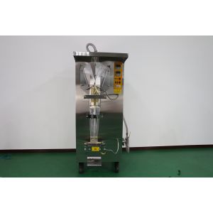 Sealing Function 2000BPH Sachet Water Making Machine for Commercial
