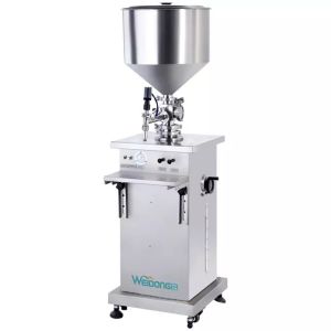 0.4Mpa Cosmetic Cream Filling Machine