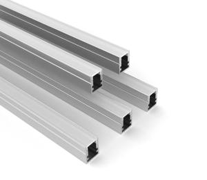 China W10*H13mm Led Strip Aluminium Profile with PMMA PC Extrusion for surface mount led profile on sale
