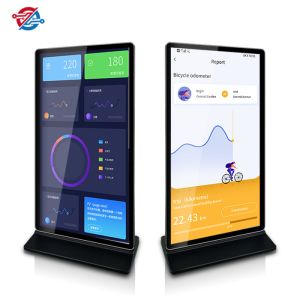 86" Vertical 4K UHD Display Metal Case And Tempered Glass