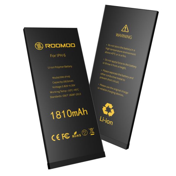 External 2150mAh Iphone 6 Battery Exchange With Long Lasting Time