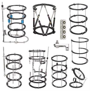 Lateral Limb Reconstruction External Fixator Single Sided