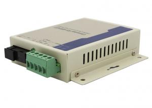 China Industrial DB9 RS485 / RS422 / RS232 Fiber Optic Modem on sale