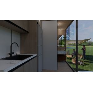 2024 Luxury Movable Mobile Prefab Tiny Prefabricated Apple cabin container House