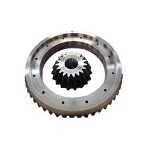 100KG Weight Drive Gear Pair for Heavy Duty Mining Stone Cone Crusher