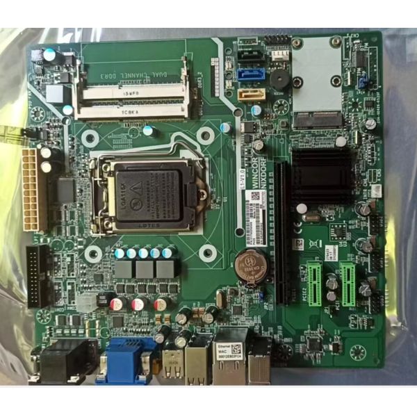 01750254549 Wincor Nixdorf PC280 SWAP 5G I5-4570 TPMen Motherboard L2.0-H81-uATX_AB AMT Upgrade PC Board 1750254549