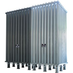 Wholesale Industrial Automatic CH3 / LN2O / LNG Vaporizer 10-6000Nm3/h from china suppliers