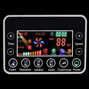 Commercial Blender Kitchen Appliances Multi Functional Electric Juicer Blender