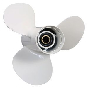 Wholesale Boat Engine Aluminum Alloy Propeller 11 1/8x13-G For Yamaha 40HP 50HP 55HP from china suppliers