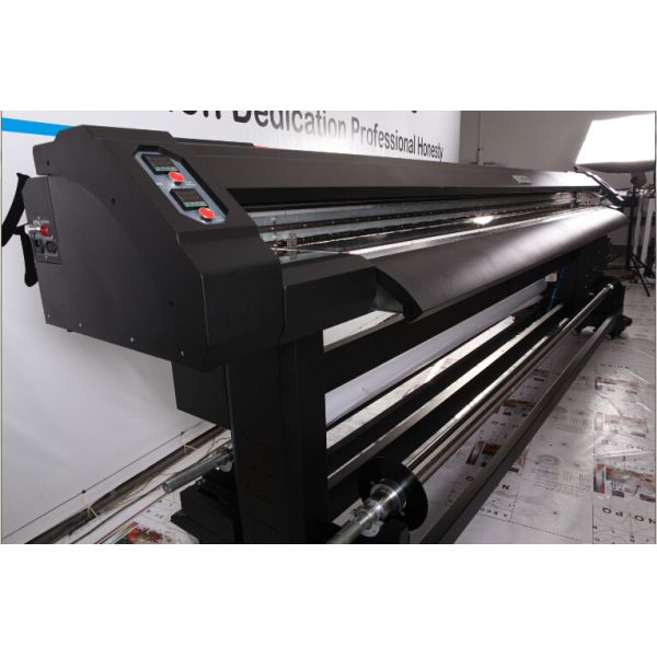 Quality Eco Solvent Double Sided Printer with DX7 head in 3.2M for Coated Banner for sale