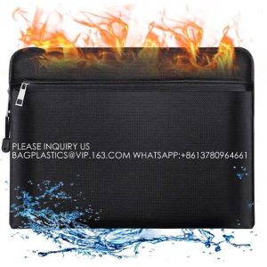Fireproof Bag Document Waterproof File Bag Storage Bag 2100 Fahrenheit Fire