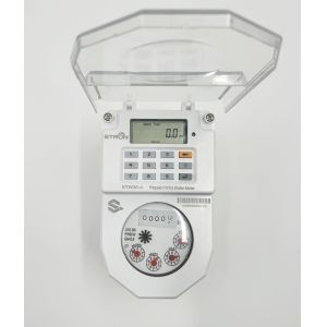 STS Smart Water Meter with 84 Flow Rate Mobile Payment Integration and LoRa-RF