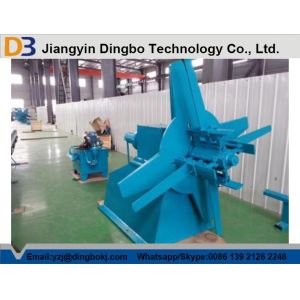PLC Control Hydraulic Uncoiler Decoiler 10T Machine With 5.5 KW Unit Power