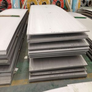 ASTM AISI 430 Sheet 316L Ss 316 Inox Stainless Steel Plates No.1 2B finish
