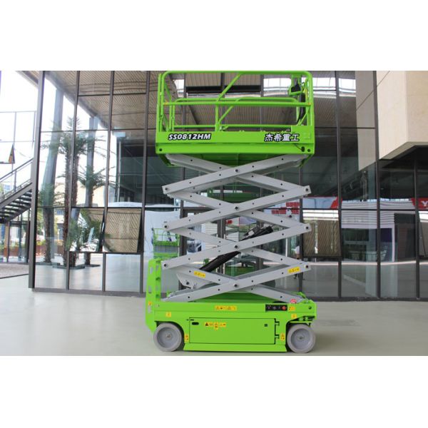 Quality JESH Self Propelled Scissor Lift Table 8m Height With Drive Speed 32/42 Sec for sale