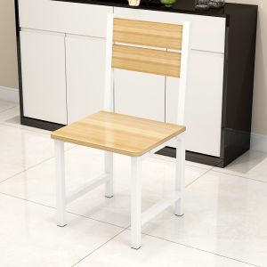 Modern Tempered Glass Top Dining Room Table High Temperature Resistant