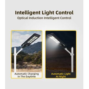 90W BST-AIO-90-L01 Solar Street Light with and Performance 32700 LiFePO4 3.2V