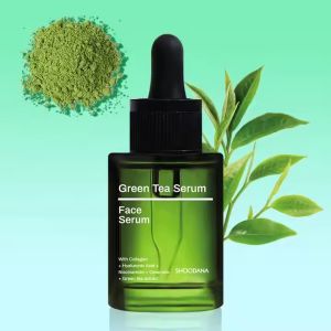 China Customizable Moisturizing Hyaluronic Acid Green Tea Serum ODM Anti Acne on sale