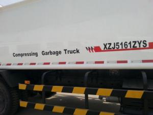 Wholesale City Rear Loader Garbage Truck from china suppliers