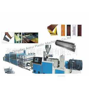 After-sales Service Engineer To Service Plastic Profile Extrusion Line for