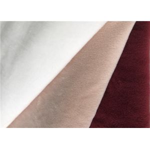 Super Soft 160CM Velvet Spandex Fabric Double Side Plush 280GSM 160CM For