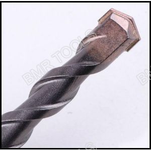 BMR TOOLS High performance Concrete Drill Bit with orginal YG8 Tips in SDS Plus