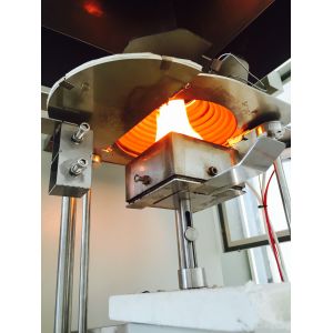 Laboratory Cone Calorimeter Flammability Thermal Analyzing Standard ISO5660