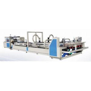 Wholesale Corrugated And Paperboard Semi Auto Gluer Machine / Carton Gluing Machine from china suppliers