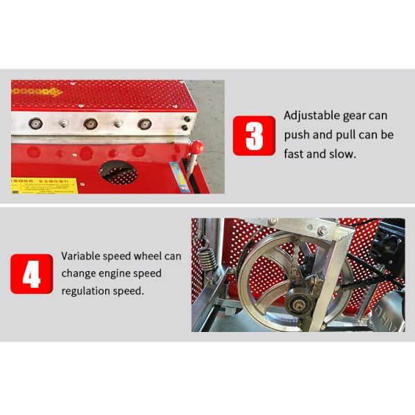 Optical Fiber Cable Winch Optic Fiber Recycle Machine Cable Hauling Machine