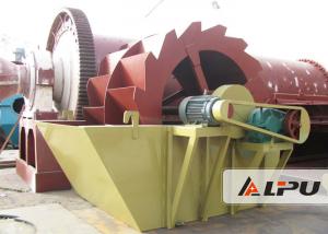 Professional Spiral Sand Washer / River Sand Plant Equipment With 10mm Max Input