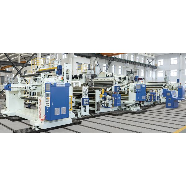 Full Automatic Flexible Packaging Tandem Co-extrusion Laminating Machine