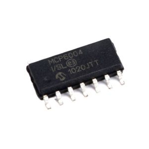 Microchip MCP6004T-I-SL-SOP-14 transistor electronic components bom service