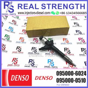 Common Rail Injector Diesel Fuel Pump Injection 095000-6021 095000-6024 For