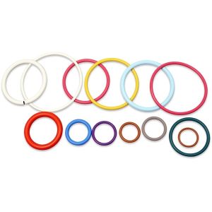 Round Coated O Ring Oil Seal Function Uv Resistance