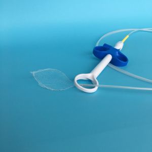 Endoscopic Single Use Alligator Biopsy Forceps Rotation Handle