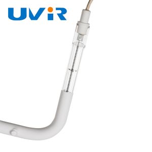 UVIR U-Shaped White Halogen Infrared Heating Lamp 10mm